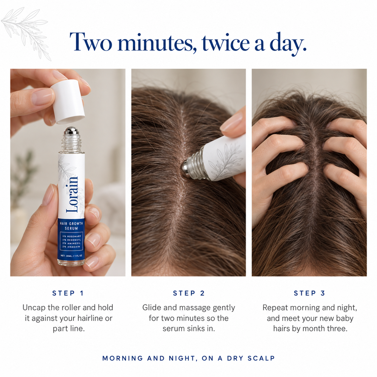 Lorain Hair Growth Serum